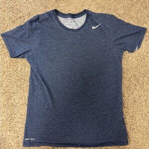 Nike Men's Navy Dri-FIT Tee